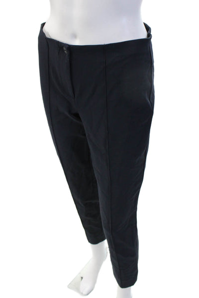 Cambio Unisex Black Ankle Cropped Dress Pants Size 4