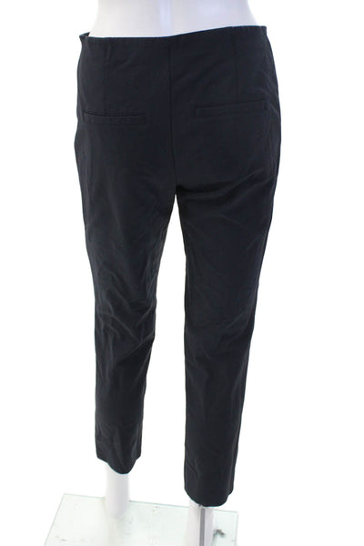 Cambio Unisex Black Ankle Cropped Dress Pants Size 4