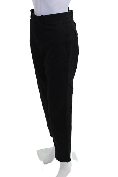 Massimo Dutti Men Ankle Cropped Dress Pants Black Size 30