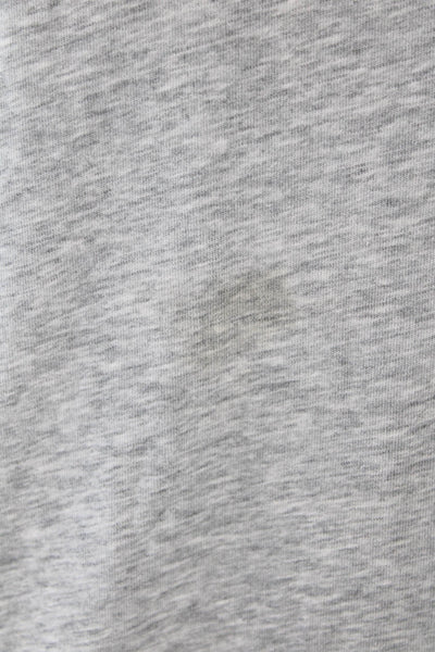 Nike Mens Sports Graphic Crew Neck T-Shirt Gray Size L