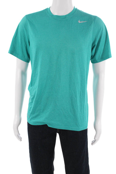 Nike Mens Green Sports T-Shirt Size M