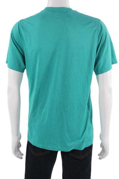 Nike Mens Green Sports T-Shirt Size M