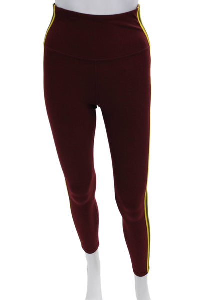 Nyl Ora x Bandier Women Red Ankle Jeggings Size XS