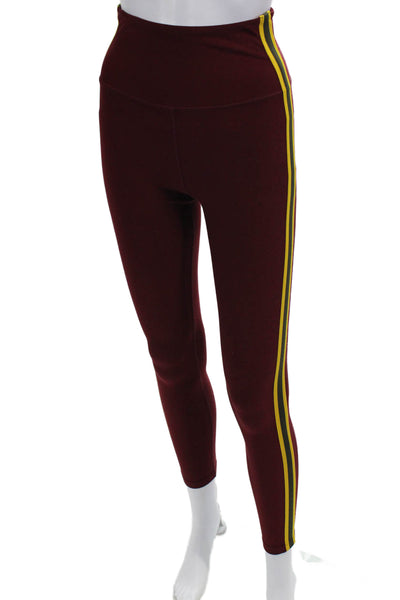 Nyl Ora x Bandier Women Red Ankle Jeggings Size XS