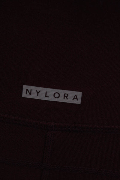 Nyl Ora x Bandier Women Red Ankle Jeggings Size XS