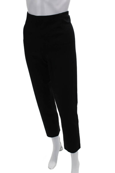 Vince Women Black Cropped Ankle Pants Size L