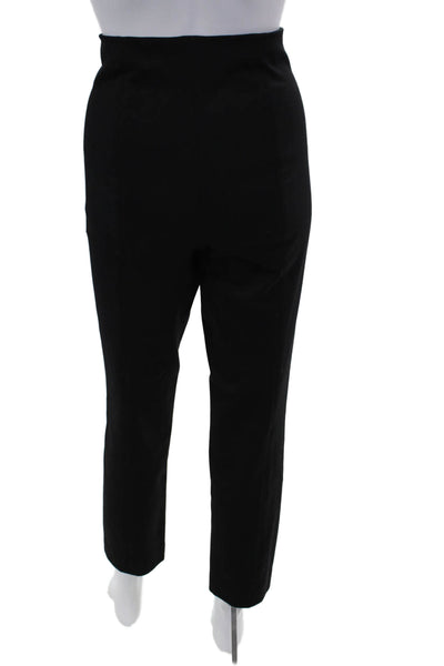 Vince Women Black Cropped Ankle Pants Size L