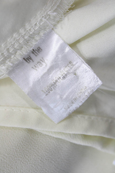 By The Way Women Beige Mini Slip Dress Square Neck Sleeveless Polyester Size S