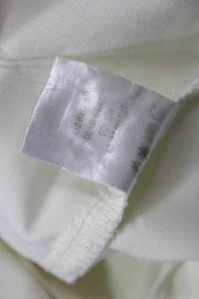 By The Way Women Beige Mini Slip Dress Square Neck Sleeveless Polyester Size S
