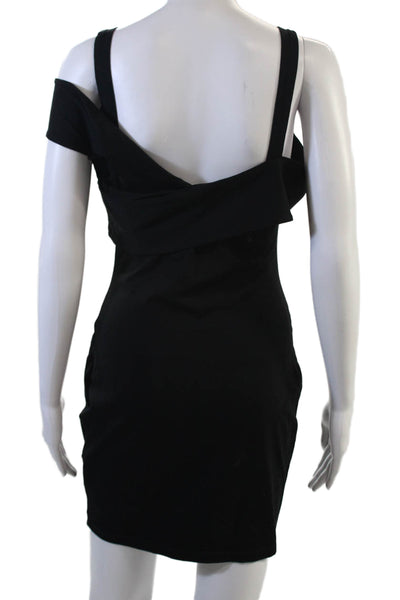 By The Way Womens Black Bodycon Mini Dress Size S