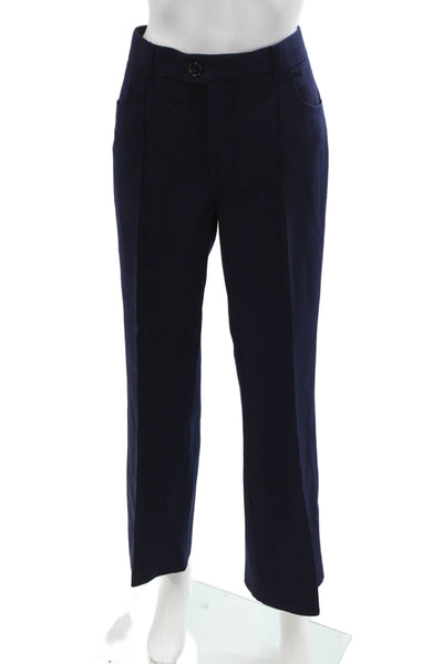 Zara Womens Dark Blue Dress Pants Size L