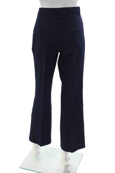 Zara Womens Dark Blue Dress Pants Size L