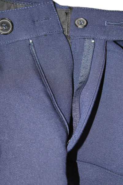 Zara Womens Dark Blue Dress Pants Size L