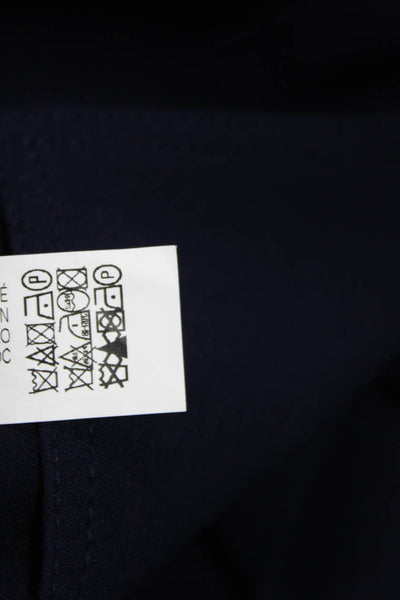 Zara Womens Dark Blue Dress Pants Size L