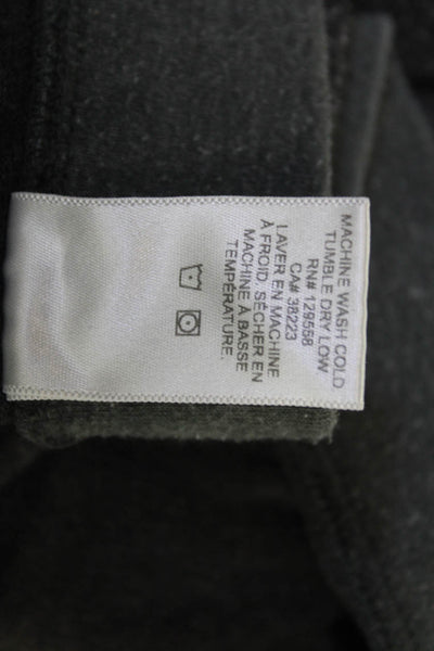 Sol Angeles Women Jogger Sweatpants Dark Gray Striped Drawstring Size XS