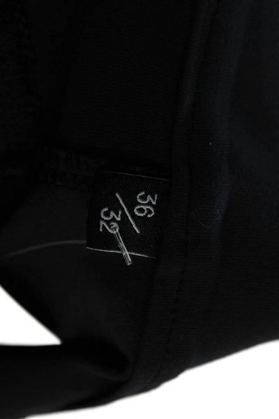Public Rec Mens Cropped Jogger Pants Black Button Closure Size 36