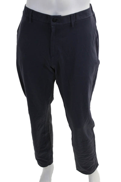 Public Rec Mens Chino Dress Pants Dark Blue Size 36