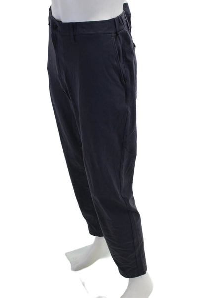 Public Rec Mens Chino Dress Pants Dark Blue Size 36