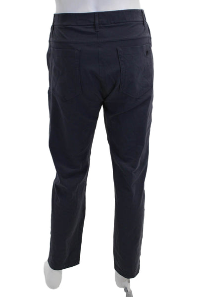 Public Rec Mens Chino Dress Pants Dark Blue Size 36