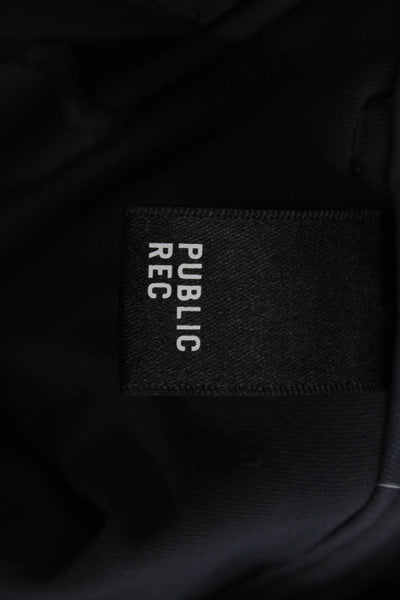 Public Rec Mens Chino Dress Pants Dark Blue Size 36