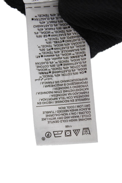 Athleta Women Pullover Hoodie Black Long Sleeve Size XS