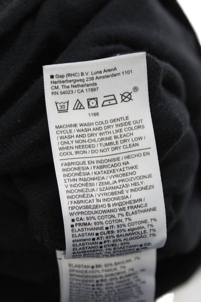 Athleta Unisex Sweat Shorts Black Drawstring Size 2XS