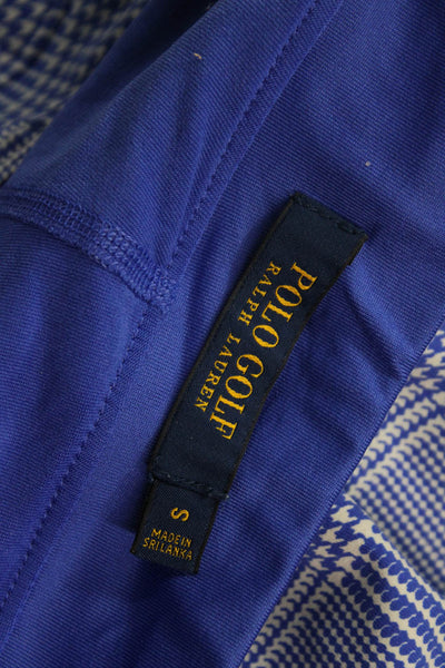Polo Golf Ralph Lauren Womens Plaid Blue Skort Nylon Elastane Size S