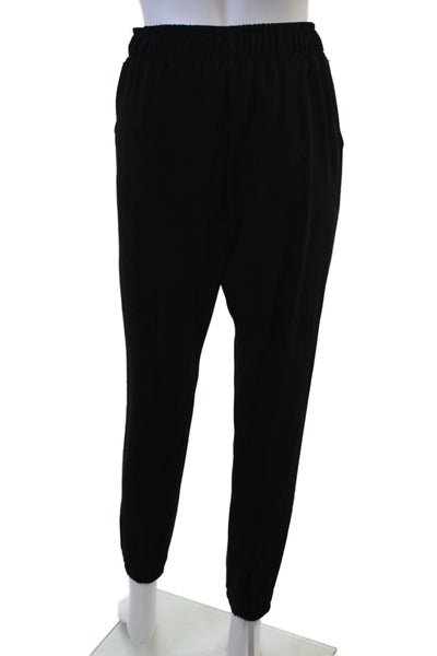 BB Dakota Womens Jogger Sweatpants Black Polyester Size XS