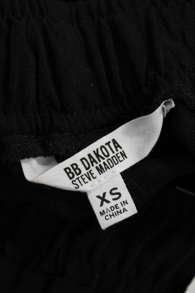 BB Dakota Womens Jogger Sweatpants Black Polyester Size XS