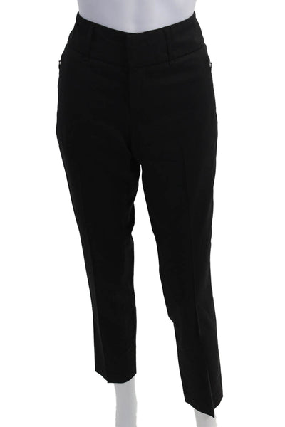 Rag & Bone Women Cropped Ankle Dress Pants Black Wool Size 4