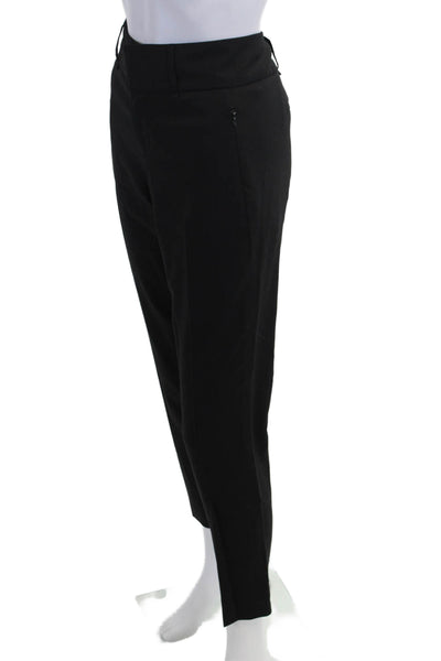 Rag & Bone Women Cropped Ankle Dress Pants Black Wool Size 4