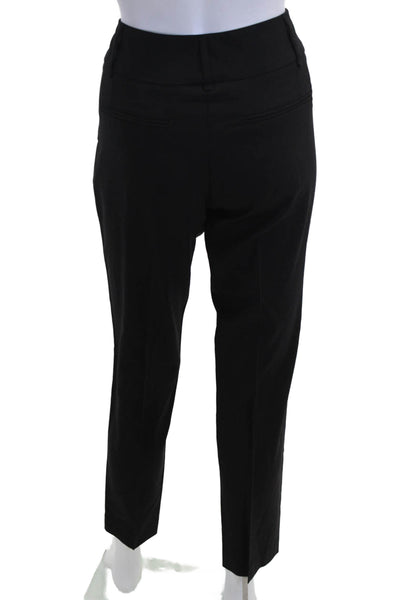 Rag & Bone Women Cropped Ankle Dress Pants Black Wool Size 4