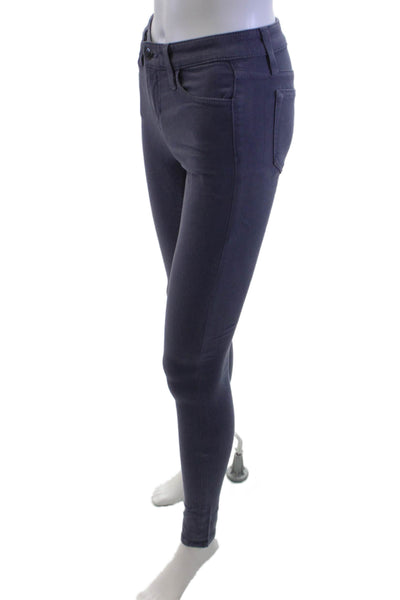 Joes Womens Skinny Jeggings Dark Blue 30 Inseam Size 25