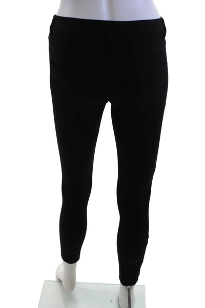 Paige Black Label Womens Ankle Jegging Pants Black Size 25