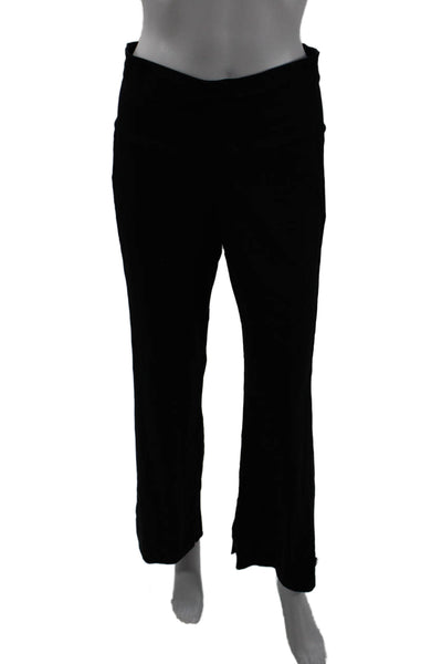 prAna Women Black Sweatpants Nylon Blend Size M