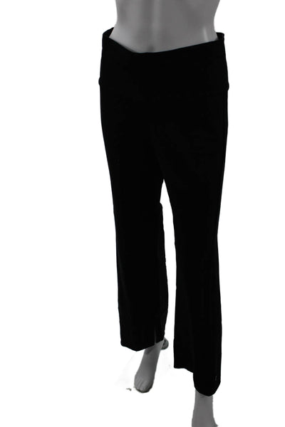 prAna Women Black Sweatpants Nylon Blend Size M