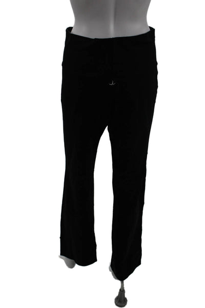 prAna Women Black Sweatpants Nylon Blend Size M