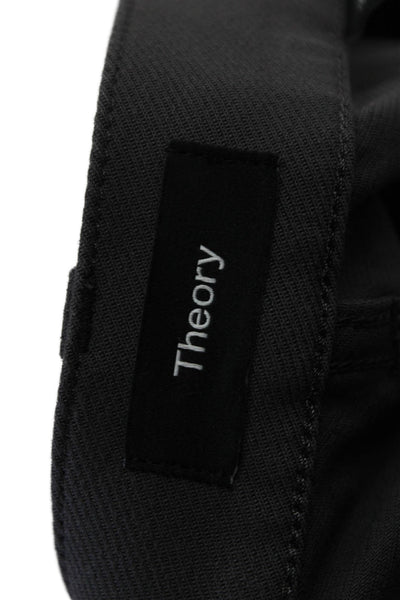 Theory Mens Chino Pants Dark Gray Size 33