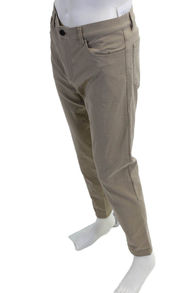Theory Mens Beige Chinos Size 33