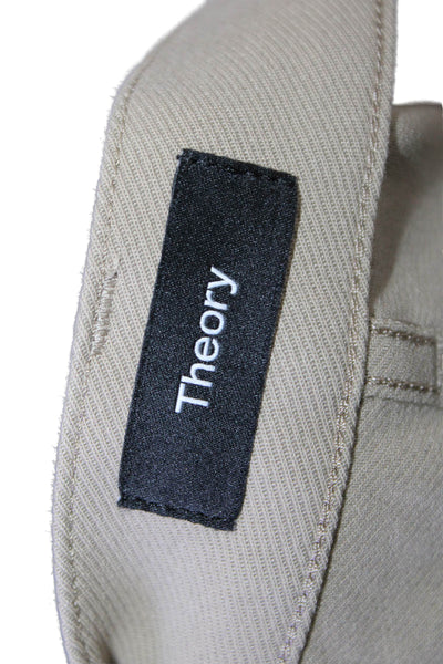 Theory Mens Beige Chinos Size 33