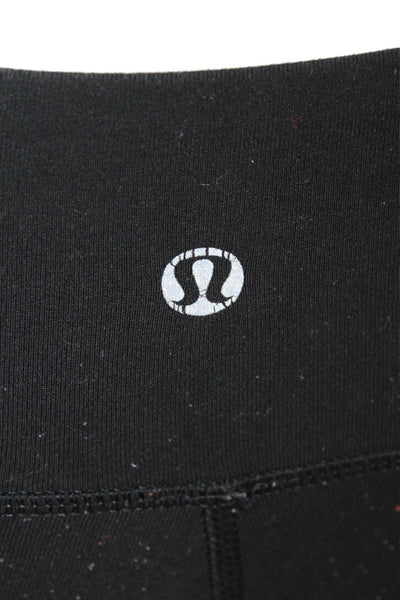 Lululemon Womens Black Ankle Jeggings Size 2