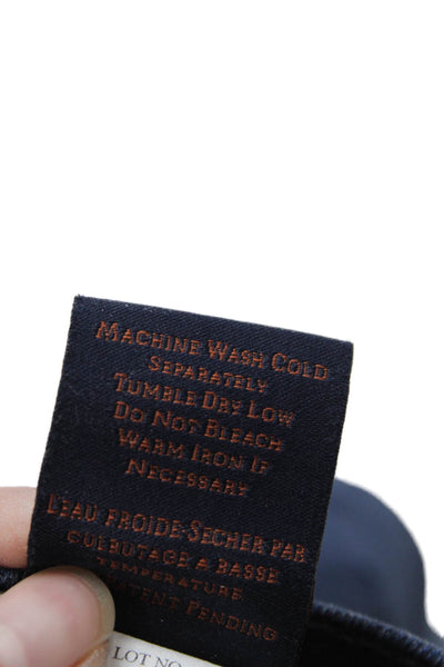 James Jeans Womens Skinny Dark Blue Mid Rise Jeans Size 28