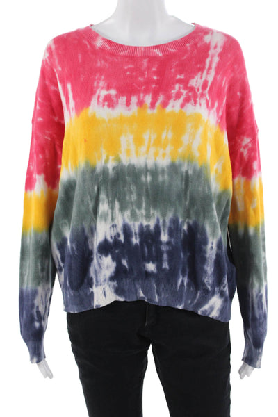 Fate. Unisex Pullover Sweater Pink Crew Neck Long Sleeve Cotton Size S