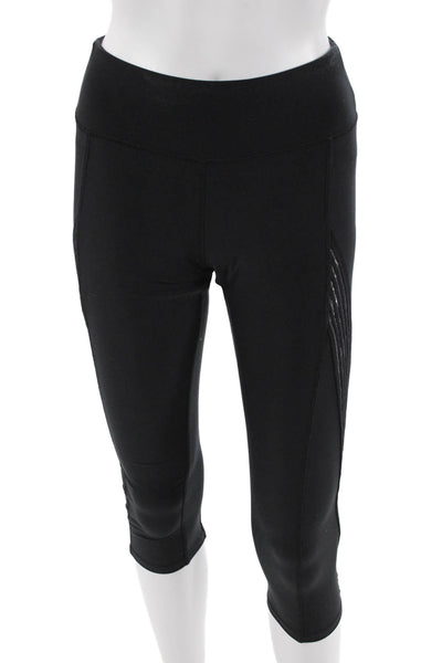 Splendid Women Leggings Set Black 86% Polyester 14% Spandex Size XS