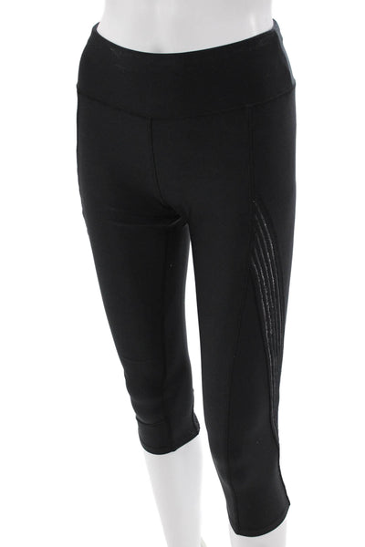 Splendid Women Leggings Set Black 86% Polyester 14% Spandex Size XS