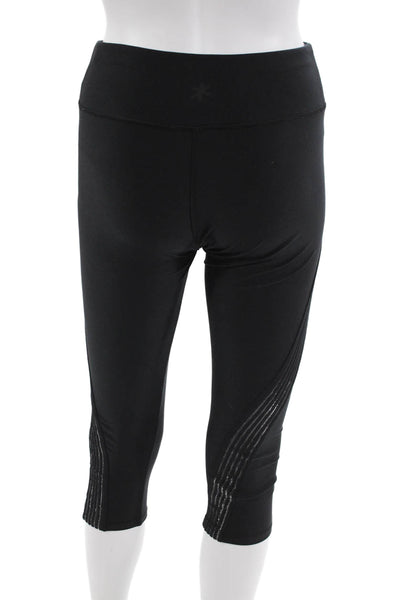 Splendid Women Leggings Set Black 86% Polyester 14% Spandex Size XS