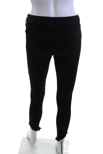 Joes Womens Ankle Skinny Black Jeans Size 25