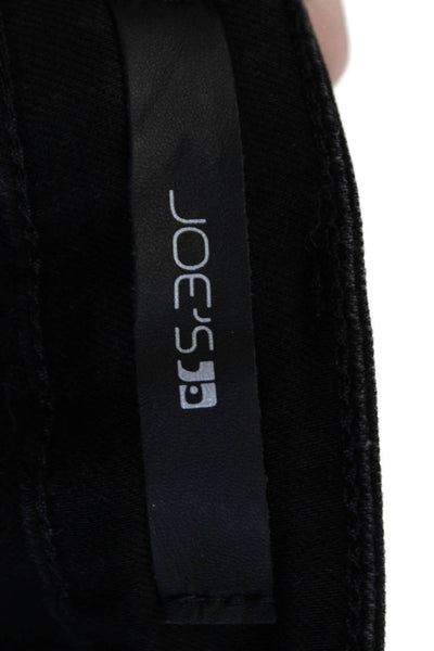 Joes Womens Ankle Skinny Black Jeans Size 25