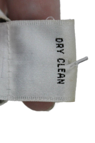 Collection Fifty Nine Unisex Beige Cashmere Cardigan Crewneck Size M