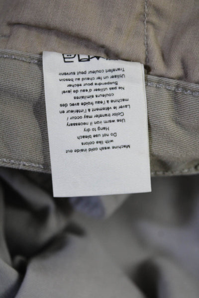 Rag & Bone Men's Cropped Chino Pants Gray Size 32